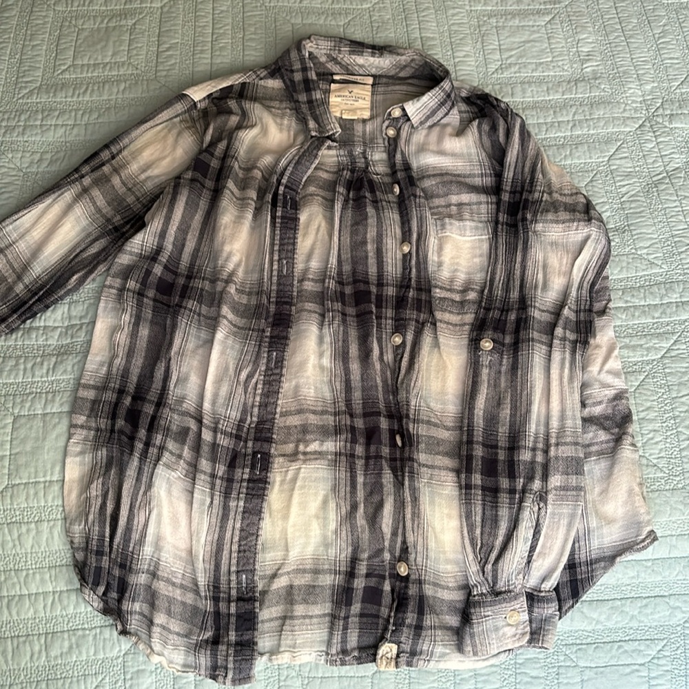 American Eagle Button Down - image 1
